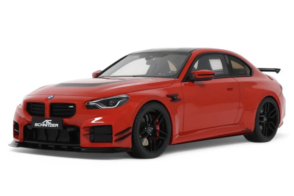 1:18 BMW M2 AC Schnitzer G42 2023 GT505 - GT Spirit