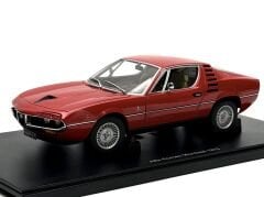 1:18 Alfa Romeo Montreal 1970 Red 70172 - Autoart