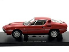 1:18 Alfa Romeo Montreal 1970 Red 70172 - Autoart