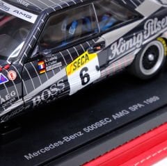 1:18 Mercedes-Benz 500 SEC AMG K.Ludwig 24H 1989 Spa - Autoart
