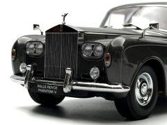 1:18 Rolls-Royce Phantom V MPW Gunmetal Grey 1964 - Paragon