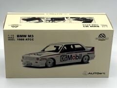 1:18 BMW M3 E30 Mobil 1 1988 ATCC #05 Peter Brook - Autoart