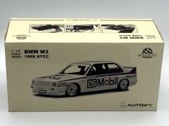 1:18 BMW M3 E30 Mobil 1 1988 ATCC #05 Peter Brook - Autoart