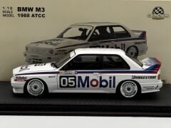1:18 BMW M3 E30 Mobil 1 1988 ATCC #05 Peter Brook - Autoart