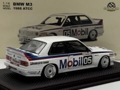 1:18 BMW M3 E30 Mobil 1 1988 ATCC #05 Peter Brook - Autoart