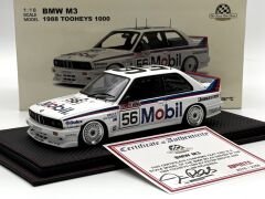 1:18 BMW M3 E30 Mobil 1 1988 Bathurst #56 Peter Brook - Autoart