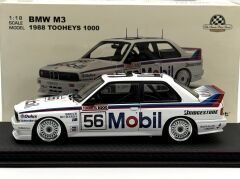 1:18 BMW M3 E30 Mobil 1 1988 Bathurst #56 Peter Brook - Autoart
