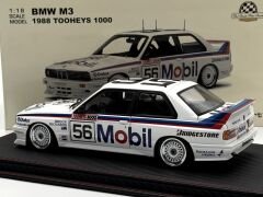 1:18 BMW M3 E30 Mobil 1 1988 Bathurst #56 Peter Brook - Autoart
