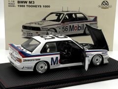 1:18 BMW M3 E30 Mobil 1 1988 Bathurst #56 Peter Brook - Autoart