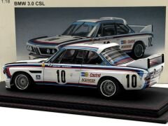1:18 BMW 3.0 CSL 24H SPA Winner 1973 #10 Hezemans - Autoart