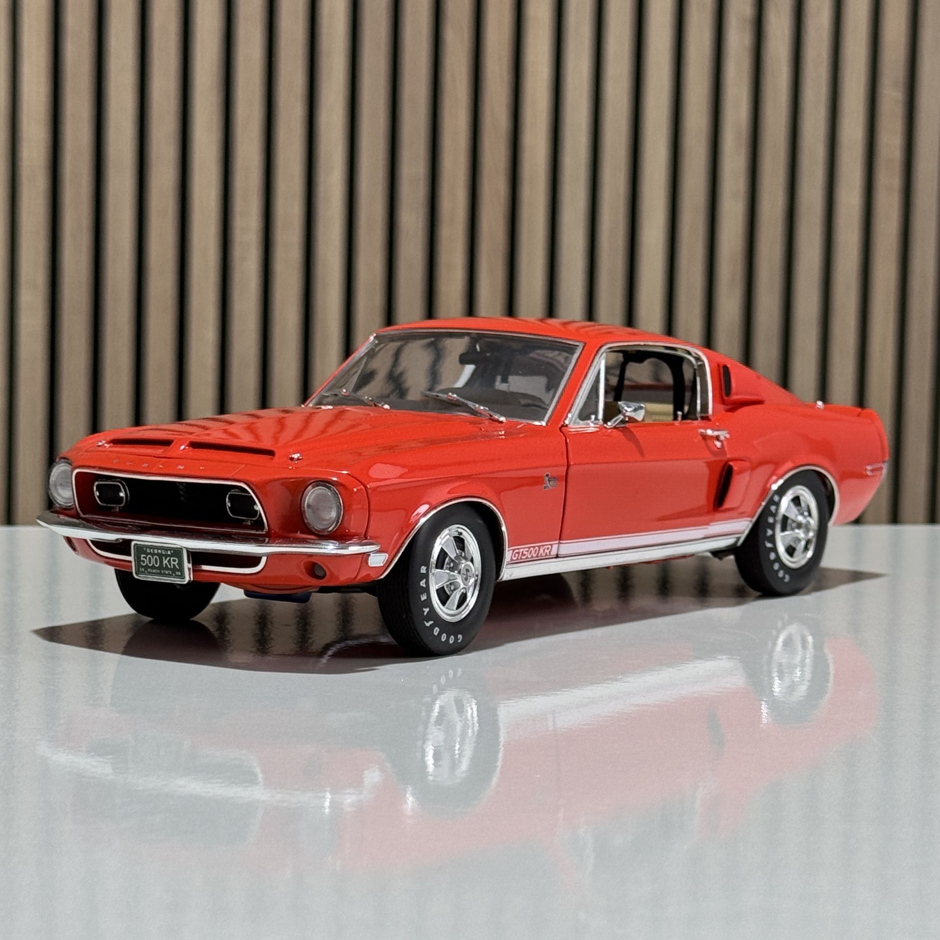 1:18 Ford Mustang Shelby GT500 KR 1968 - ACME