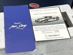 1:18 Bugatti EB 16.4 Veyron Pur Sang 2009 - Autoart Signature