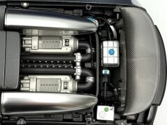 1:18 Bugatti EB 16.4 Veyron Pur Sang 2009 - Autoart Signature