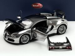 1:18 Bugatti EB 16.4 Veyron Pur Sang 2009 - Autoart Signature
