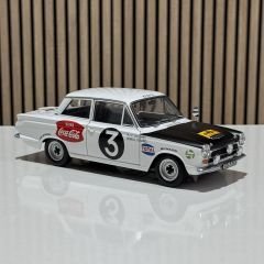 1:18 Ford England Cortina Mk1 Rally Safari 1964 - Autoart