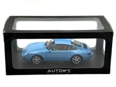 1:18 Porsche 911 (993) Carrera Bluette 1995 - Autoart