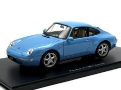 1:18 Porsche 911 (993) Carrera Bluette 1995 - Autoart