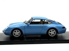 1:18 Porsche 911 (993) Carrera Bluette 1995 - Autoart