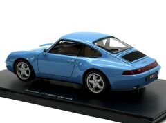 1:18 Porsche 911 (993) Carrera Bluette 1995 - Autoart