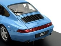 1:18 Porsche 911 (993) Carrera Bluette 1995 - Autoart