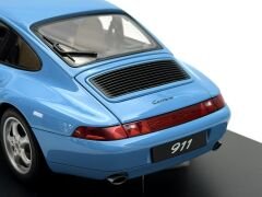 1:18 Porsche 911 (993) Carrera Bluette 1995 - Autoart