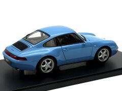 1:18 Porsche 911 (993) Carrera Bluette 1995 - Autoart