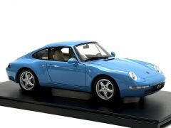 1:18 Porsche 911 (993) Carrera Bluette 1995 - Autoart