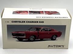 1:18 Chrysler Charger E49 Red 71505 - Autoart