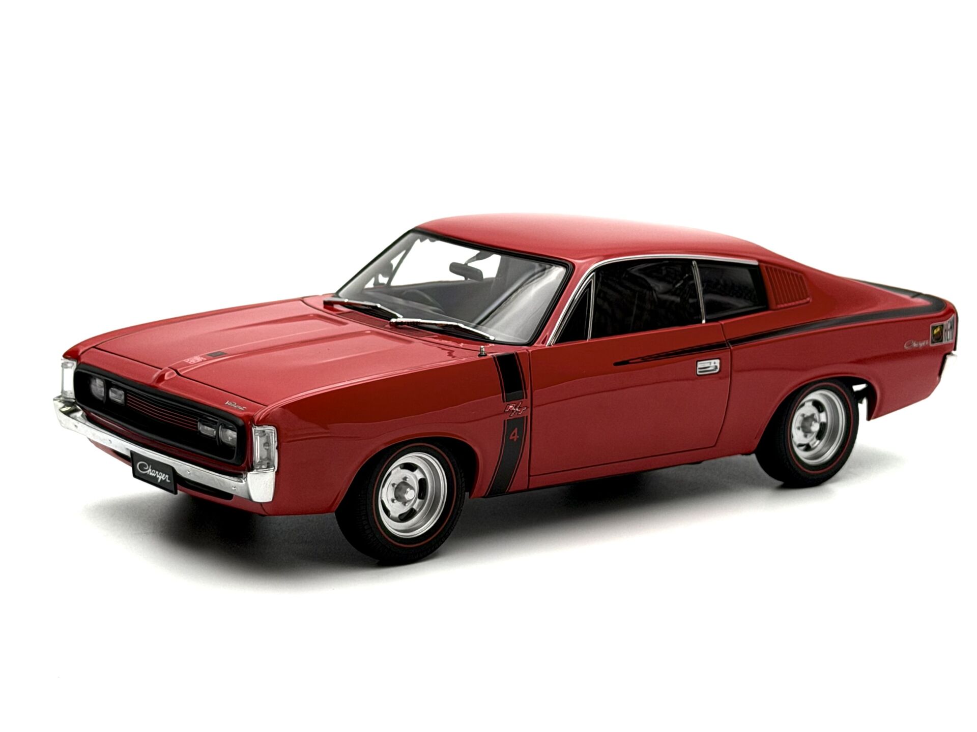 1:18 Chrysler Charger E49 Red 71505 - Autoart