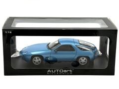 1:18 Porsche 928 Minerva Blue Metallic 1977 - Autoart