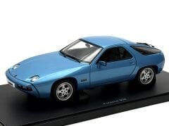 1:18 Porsche 928 Minerva Blue Metallic 1977 - Autoart
