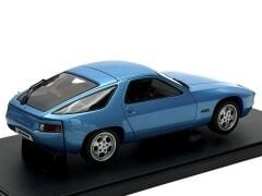 1:18 Porsche 928 Minerva Blue Metallic 1977 - Autoart