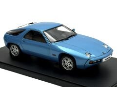 1:18 Porsche 928 Minerva Blue Metallic 1977 - Autoart