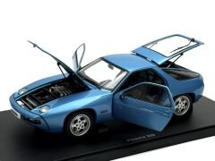 1:18 Porsche 928 Minerva Blue Metallic 1977 - Autoart