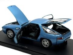1:18 Porsche 928 Minerva Blue Metallic 1977 - Autoart