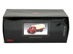 1:18 Mercedes-Benz L322 Pritsche/Plane 1959 Bez Tenteli - Schuco
