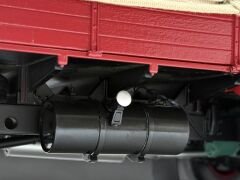 1:18 Mercedes-Benz L322 Pritsche/Plane 1959 Bez Tenteli - Schuco