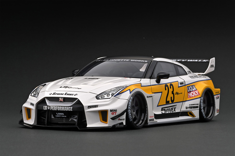 1:18 Nissan GT35-RR LB-Silhouette GT Works IG2959-Ignition Model