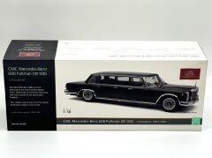 1:18 Mercedes-Benz 600 Pullman W100 Limousine Black M200 - CMC