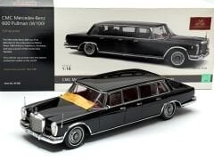 1:18 Mercedes-Benz 600 Pullman W100 Limousine Black M200 - CMC