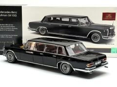 1:18 Mercedes-Benz 600 Pullman W100 Limousine Black M200 - CMC