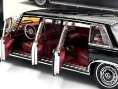 1:18 Mercedes-Benz 600 Pullman W100 Limousine Black M200 - CMC