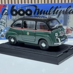 1:18 FIAT 600 Multipla Italian Taxi 1956 - MiniMiniera