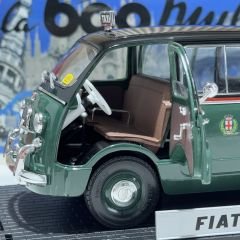 1:18 FIAT 600 Multipla Italian Taxi 1956 - MiniMiniera