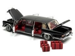 1:18 Mercedes-Benz 600 Pullman W100 Limousine Black  - KengFai