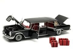 1:18 Mercedes-Benz 600 Pullman W100 Limousine Black  - KengFai