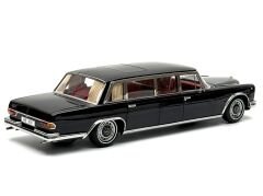 1:18 Mercedes-Benz 600 Pullman W100 Limousine Black  - KengFai