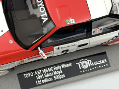 1:18 Toyota ST 165 Monte Carlo Winner 1991 Carlos Sainz - Top Marques