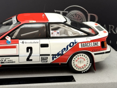 1:18 Toyota ST 165 Monte Carlo Winner 1991 Carlos Sainz - Top Marques
