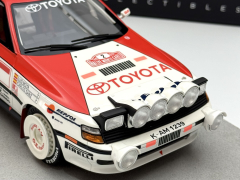 1:18 Toyota ST 165 Monte Carlo Winner 1991 Carlos Sainz - Top Marques